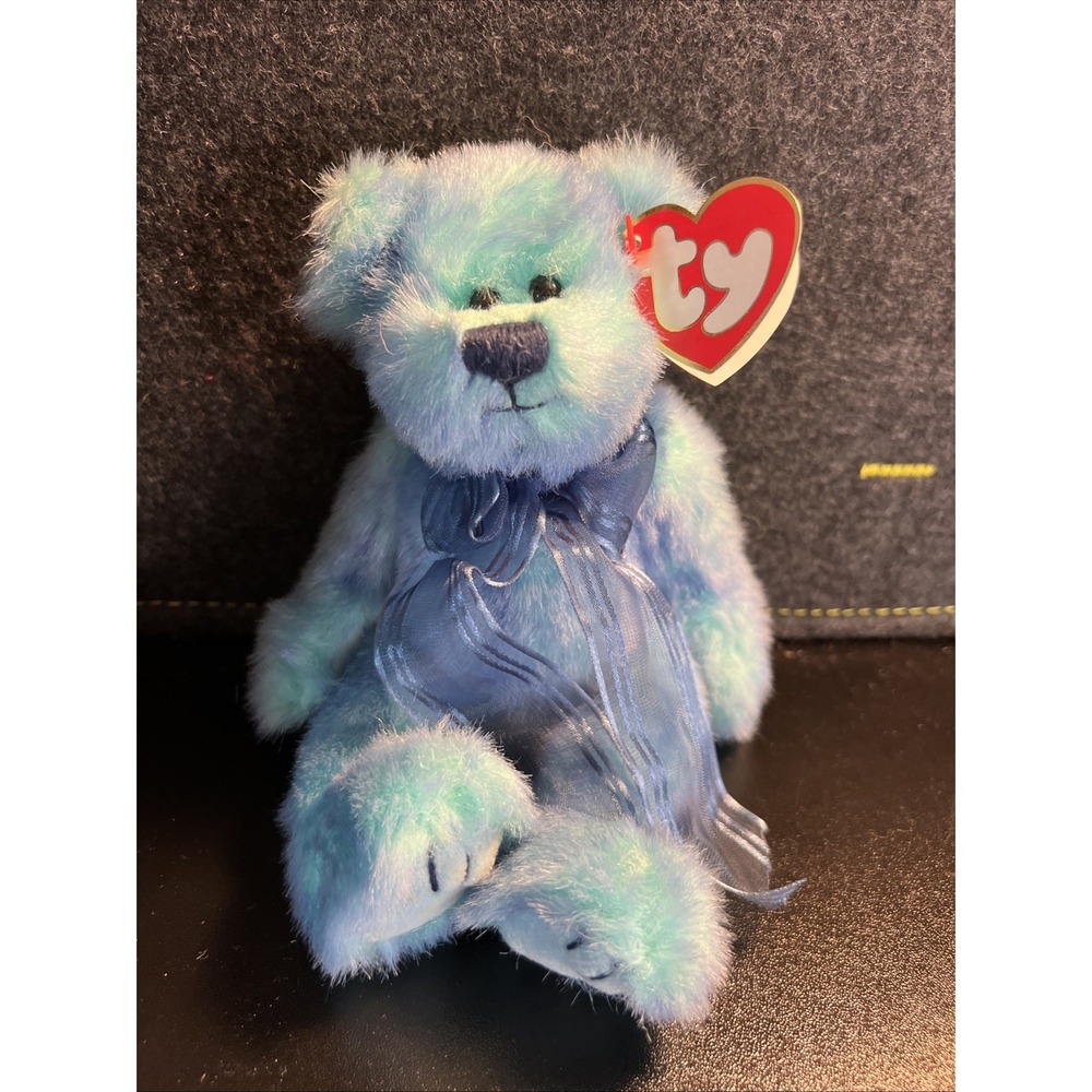 Ty Beanie Babies - Azure - 1993 Attic‎ Treasures Collection w/Tags